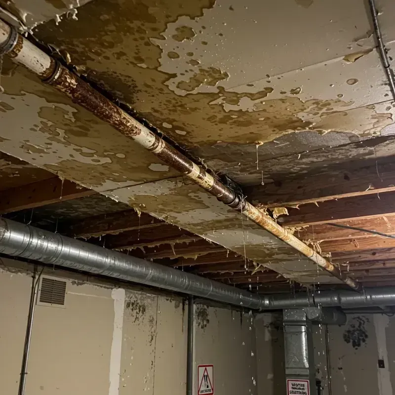 Ceiling Water Damage Repair in Jones, OK