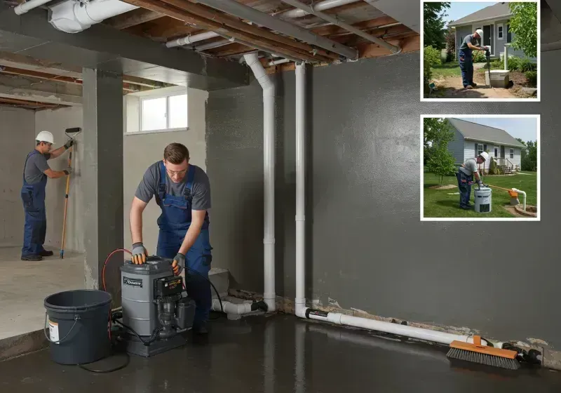 Basement Waterproofing and Flood Prevention process in Jones, OK